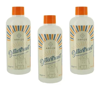 Set 3 Decalcificanti ARFIZE Multi-dose 500ml per DeLonghi
