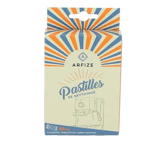 Arfize Pro Detergent - 10 Coffee Machine Cleaning Tablets