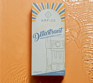 Anticalcare universale ARFIZE, monodose, 6 flaconcini da 50 ml.