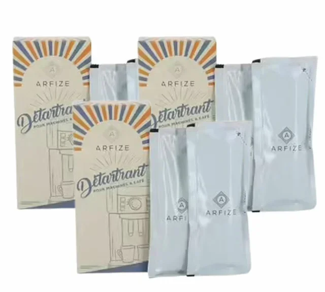 Anticalcare universale ARFIZE, monodose, 6 flaconcini da 50 ml.