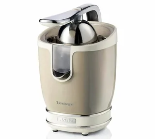 ARIETE Beige Lever Electric Citrus Juicer