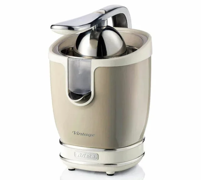 ARIETE Beige Lever Electric Citrus Juicer