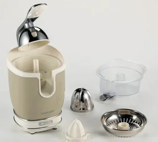 ARIETE Beige Lever Electric Citrus Juicer