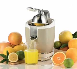 ARIETE Beige Lever Electric Citrus Juicer
