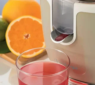 ARIETE Beige Lever Electric Citrus Juicer