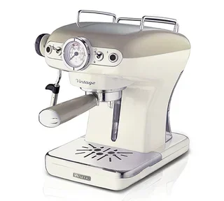 ARIETE Espresso Vintage 1389 Espresso Machine - Beige