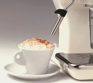 ARIETE Espresso Vintage 1389 Espresso Machine - Beige