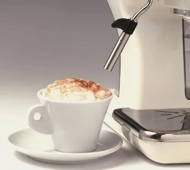 ARIETE Espresso Vintage 1389 Espresso Machine - Beige