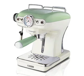 Macchina da caffè espresso ARIETE Espresso Vintage 1389, verde