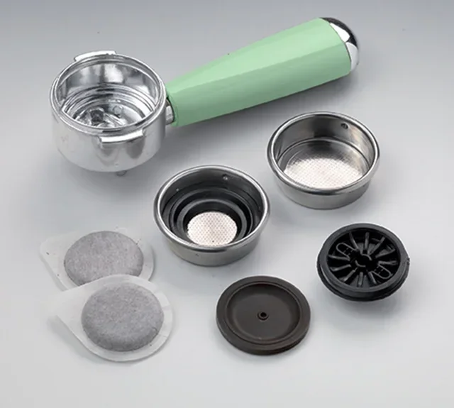 Macchina da caffè espresso ARIETE Espresso Vintage 1389, verde