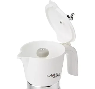 Ariete Moka Aroma Elettrica wit - Elektrisch Italiaans koffiezetapparaat 4 kopjes