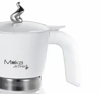 Ariete Moka Aroma Elettrica wit - Elektrisch Italiaans koffiezetapparaat 4 kopjes