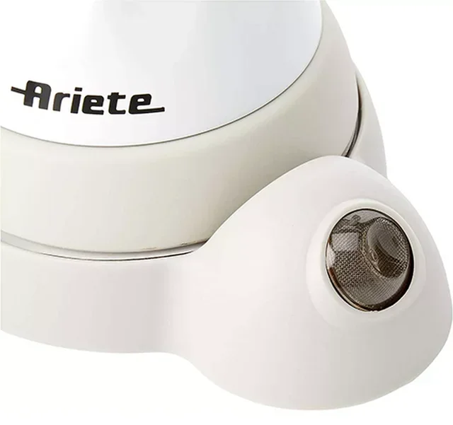 Ariete Moka Aroma Elettrica wit - Elektrisch Italiaans koffiezetapparaat 4 kopjes