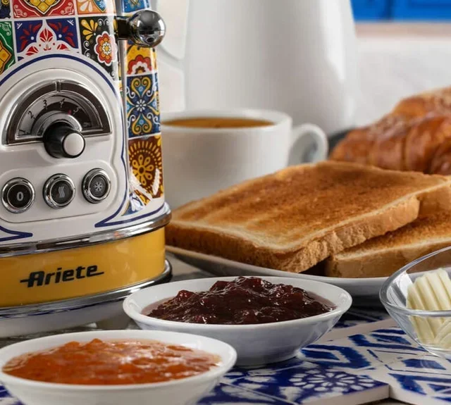 Grille-pain 2 tranches Positano – ARIETE