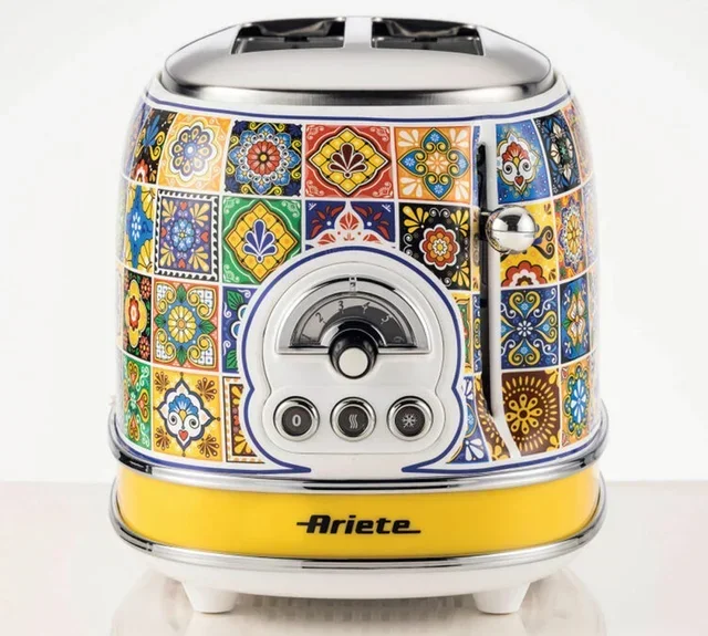 Тостер за две кришке хлеба, модел Positano – ARIETE