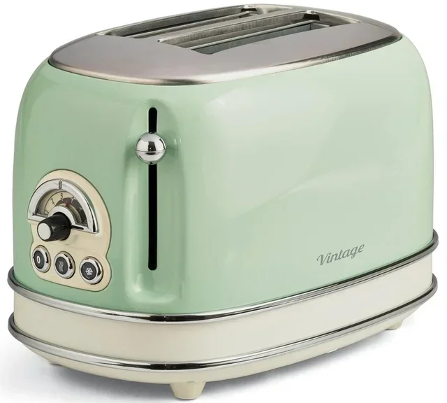 ARIETE Vintage 155 Toaster – Green