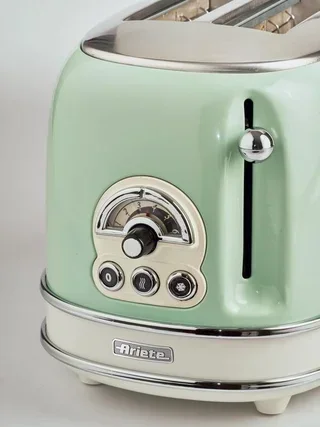 ARIETE Vintage 155 Toaster – Green