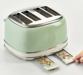 Τοστιέρα Vintage 156 4 Θέσεων Πράσινη - 00C015604AR0 - ARIETE