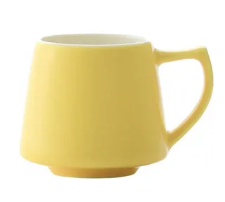 Aroma Cup Yellow - ORIGAMI