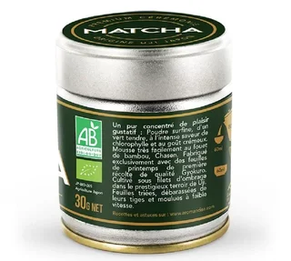 Premium Biologische Ceremoniële Matcha Thee - Los 30 g - AROMANDISE