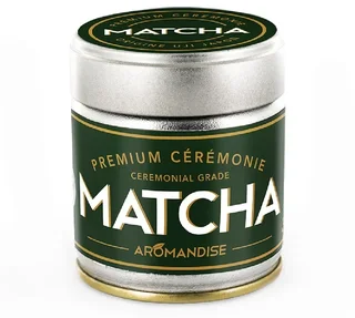Premium Biologische Ceremoniële Matcha Thee - Los 30 g - AROMANDISE