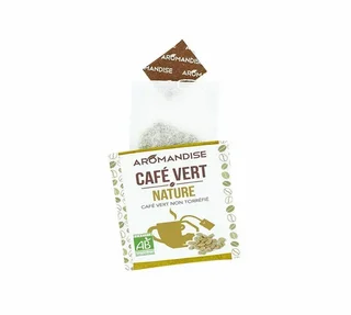 Био Зелено Кафе - 18 сашета - AROMANDISE