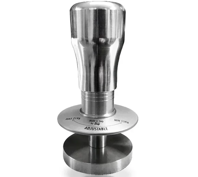 Tamper ASCASO 58 mm avec dynamomètre pour café