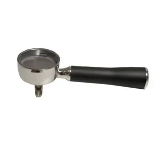 Mosiężny uchwyt filtra ASCASO podwójny 57mm z filtrem na 2 filiżanki