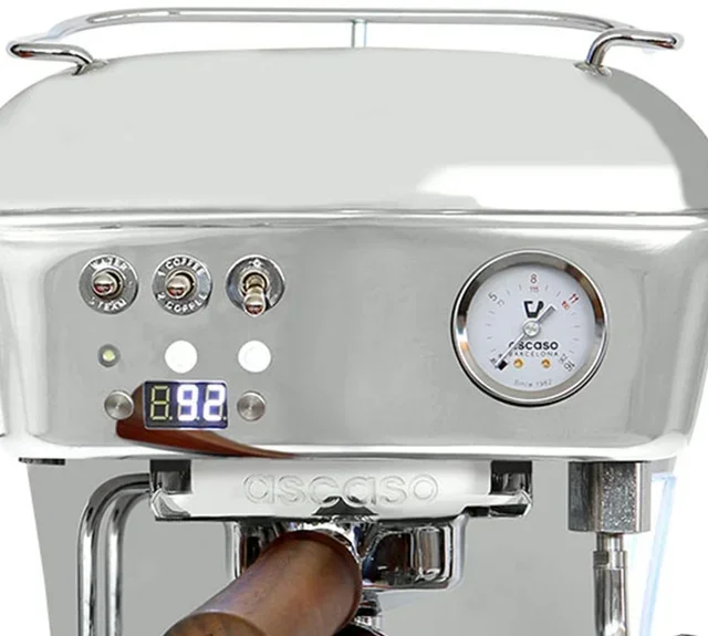 Espressomaschine ASCASO Dream PID, poliertes Aluminium