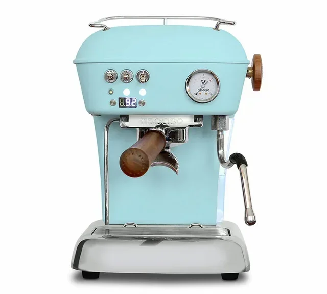 ASCASO Dream PID -espressokone, sävy taivaansininen