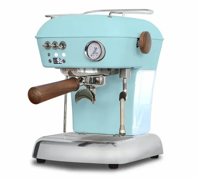 ASCASO Dream PID -espressokone, sävy taivaansininen