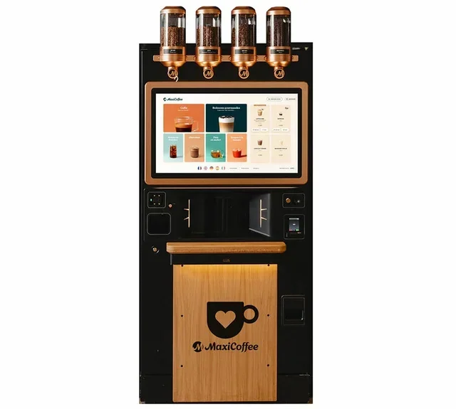 Automatic Coffee Spirit Dispenser –