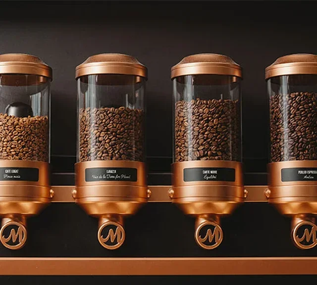 Automatic Coffee Spirit Dispenser –