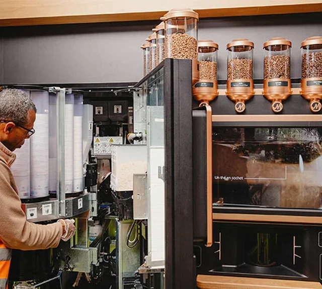 Automatic Coffee Spirit Dispenser –