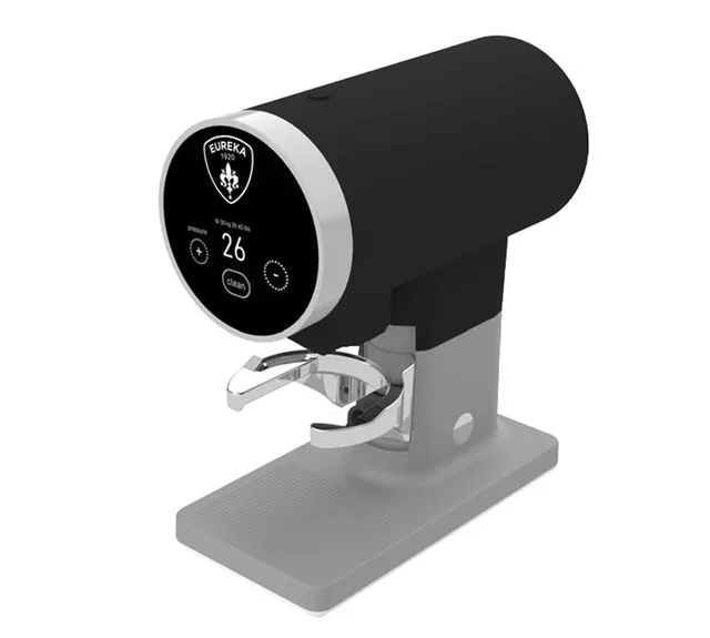 EUREKA Disko Automatski Tamper Crni