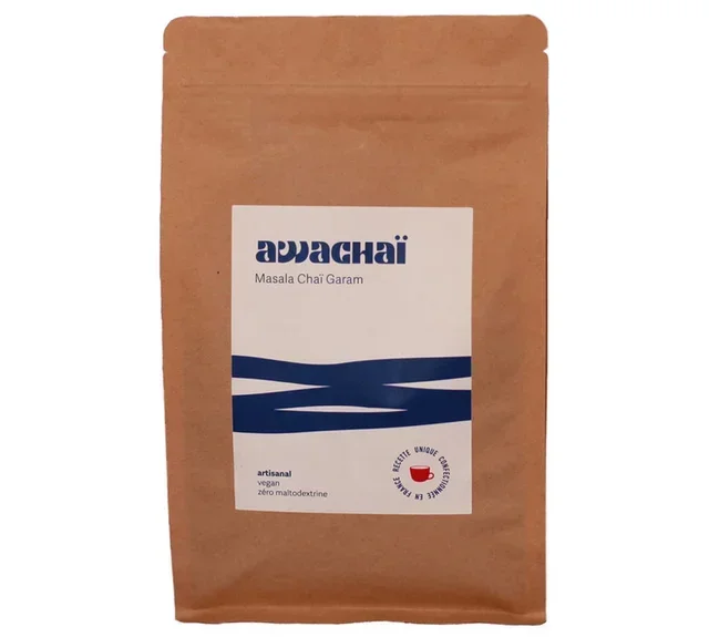 Masala Chaï Garam Bio Vegan - Vrac 1 kg - AWACHAÏ