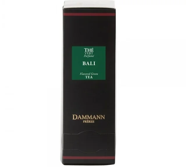 Tè Verde Bali Professionale - 24 Bustine di Cristallo - DAMMANN FRÈRES