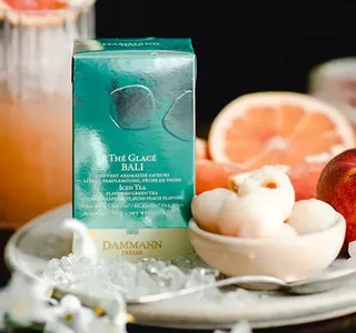 Tè freddo Bali - 6 piramidi - DAMMANN FRÈRES