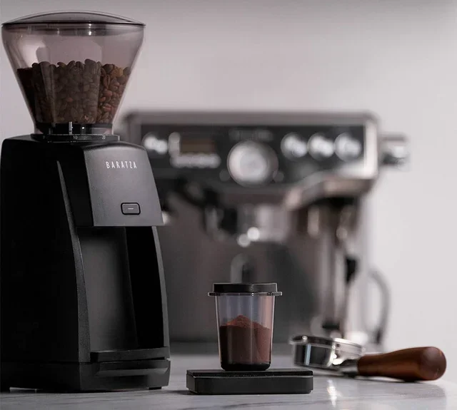 Електрическа кафемелачка BARATZA Encore ESP черна