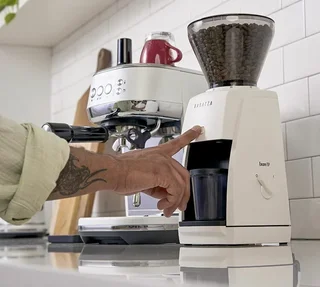 BARATZA Encore ESP white electric coffee grinder