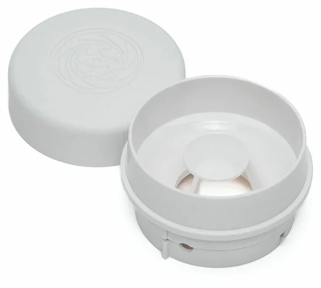 Funil branco BARATZA dose única para moinhos Vario/W+, Forte AP/BG