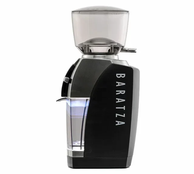 BARATZA Vario W+ zwarte elektrische koffiemolen