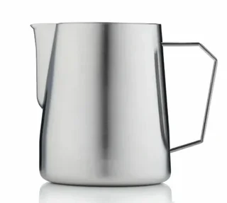 BARISTA &amp; CO Barista Pro Milk Pitcher - 400 ml Stainless Steel