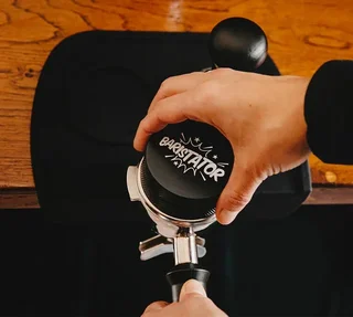 BARISTATOR 57mm Adjustable Coffee Distributor