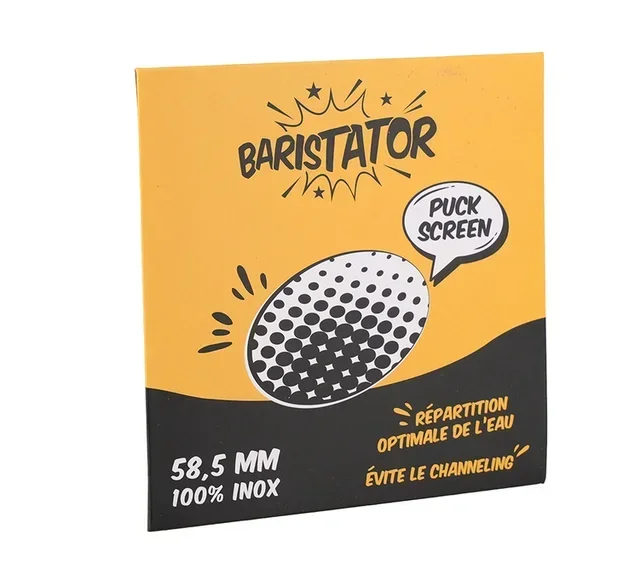 Baristator 58.5mm Distribution Screen - Professional Grade