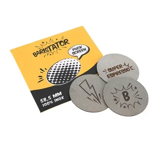 Baristator 58.5mm Distribution Screen - Professional Grade