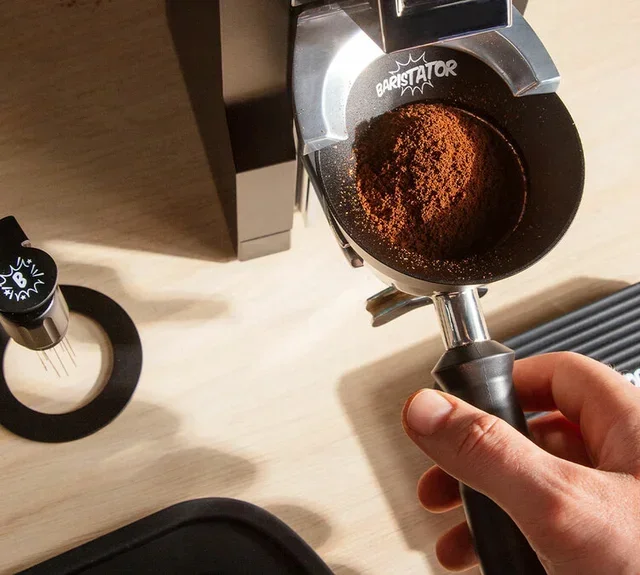 Baristator 58mm Dosing Funnel - Magnetic Stainless Steel