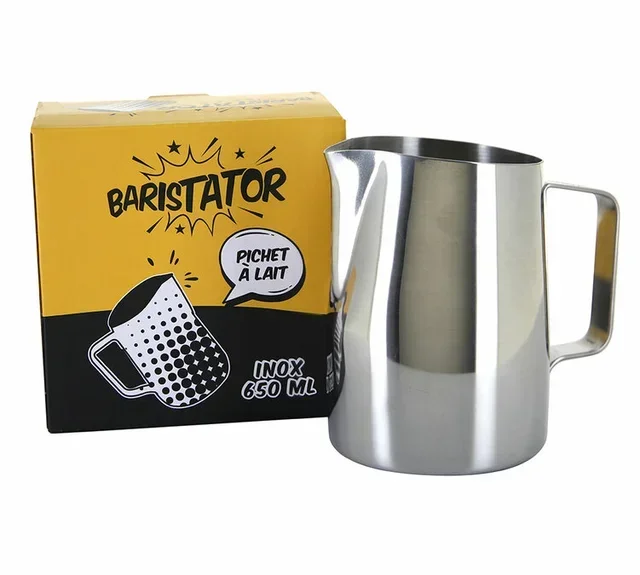 Caraffa BARISTATOR 65 cl Acciaio Inox Professionale