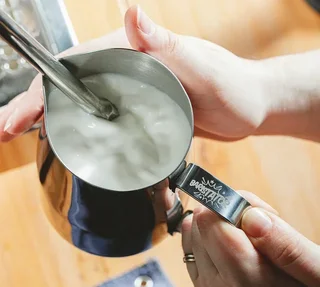 BARISTATOR Milk Pitcher 60 cl Stainless Steel for Latte Art