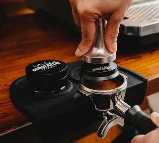 Tappetino pressatura Baristator silicone